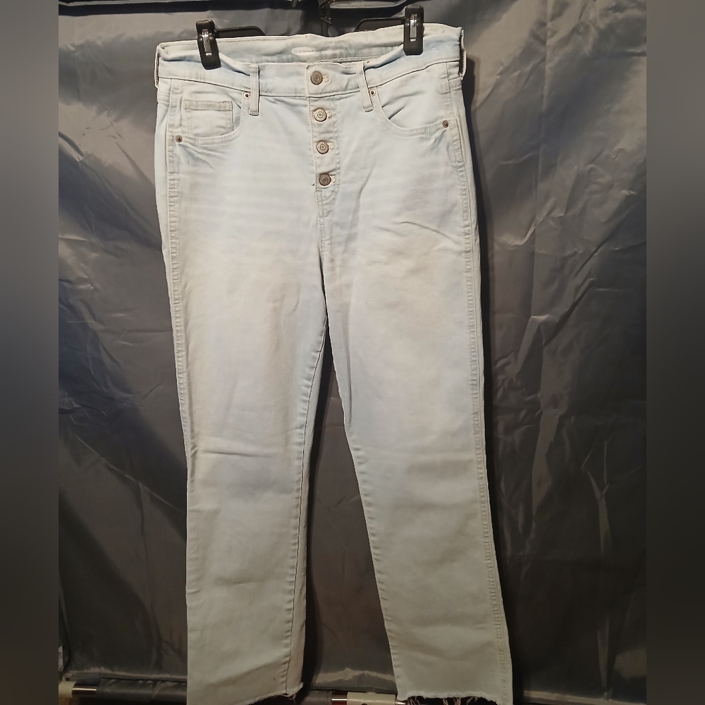Old Navy Womens Light Blue  Jeans